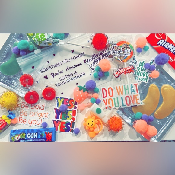 FREE BAG OF HAPPY WITH ANY PURCHASE MADE IN OCTOBER - Picture 3 of 3